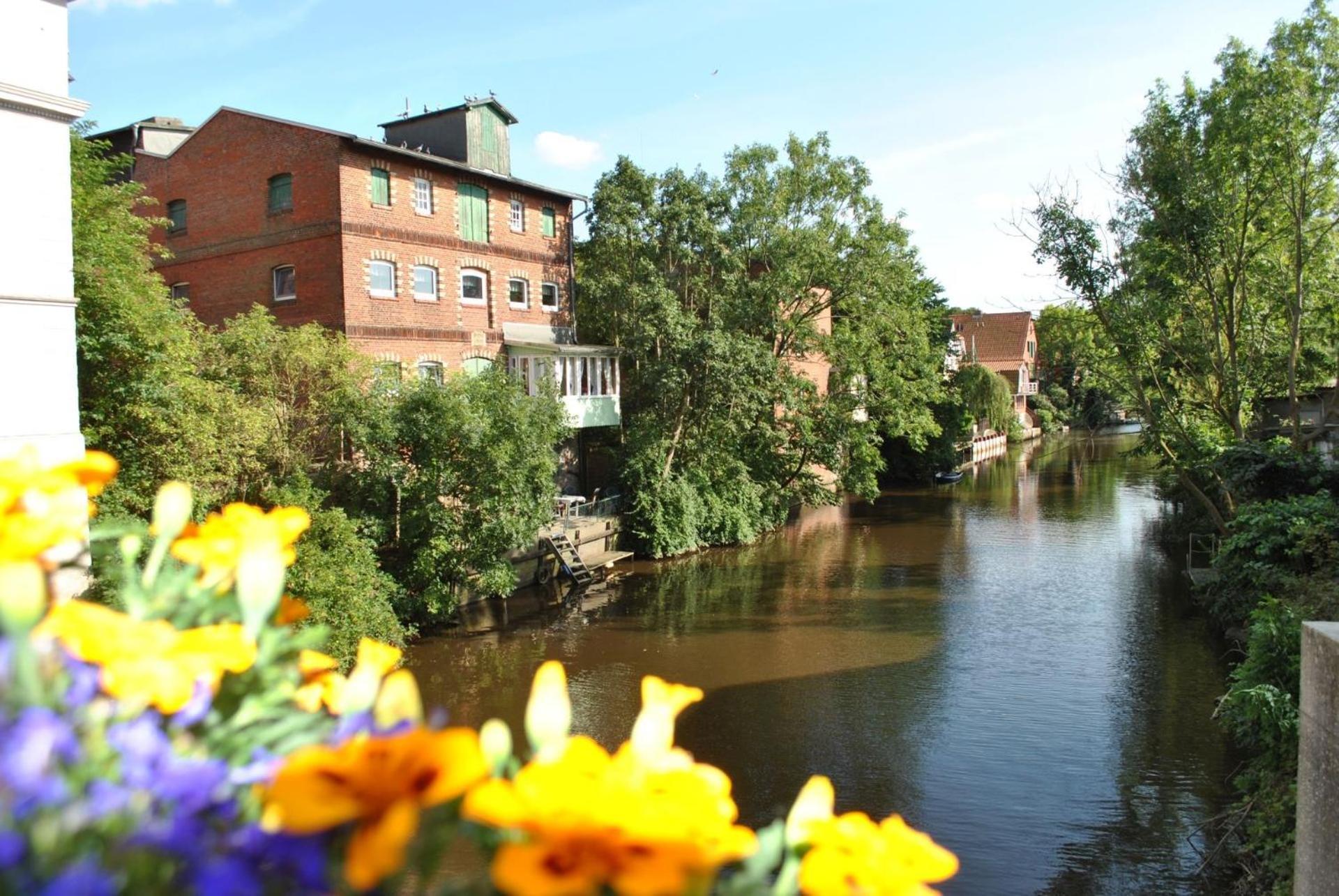 Ferienwohnung Luxusdomizil Rathausblick Otterndorf Zewnętrze zdjęcie
